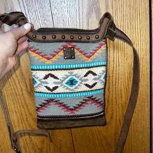 Western crossbody purse